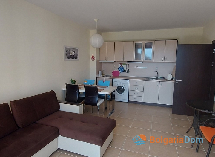 Ein-Zimmer-Apartment im Apollo-Komplex. Foto 3