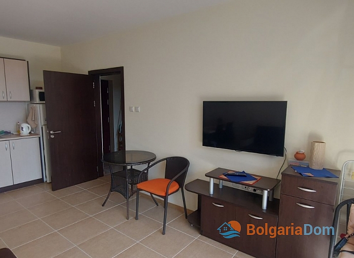 Ein-Zimmer-Apartment im Apollo-Komplex. Foto 2