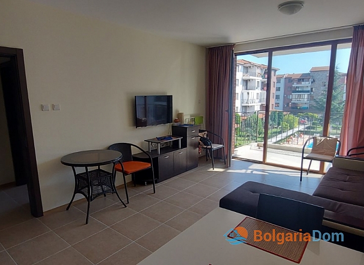 Ein-Zimmer-Apartment im Apollo-Komplex. Foto 5