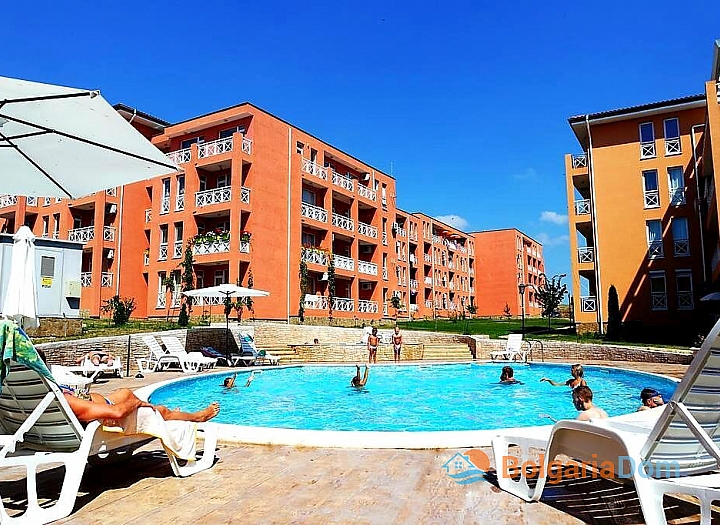 Cozy two-room apartment in a large gated complex on the coast. Photo 18