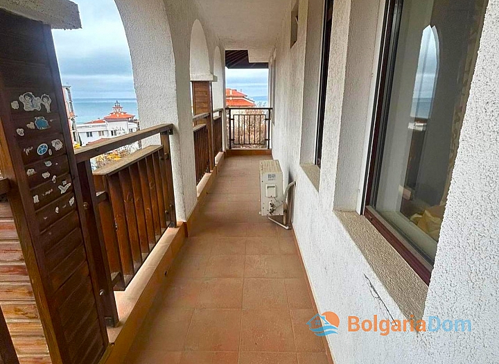 Apartment with sea view in Sveti Vlas. Photo 3