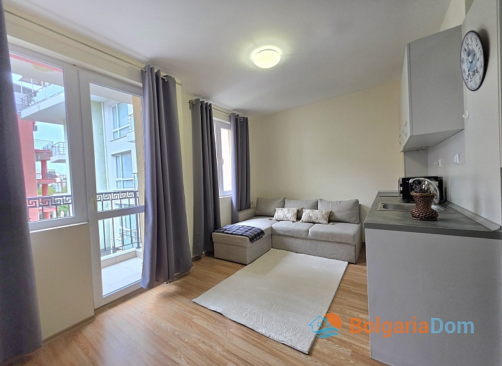 Отличная студия в небольшом комплексе. Фото 8