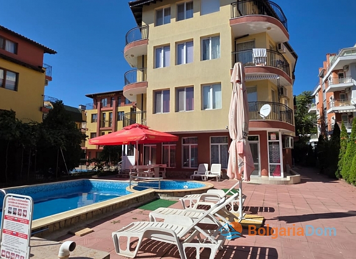 Отличная студия в небольшом комплексе. Фото 14