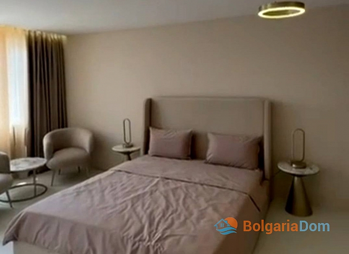 Krásné studio v novém komplexu na pobřeží. Foto 1