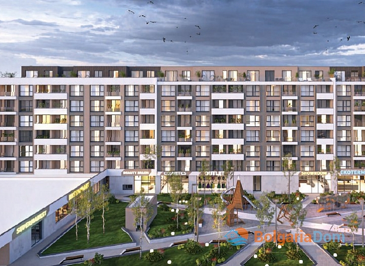 Wohnungen mit Ratenzahlungsplänen von bis zu drei Jahren in einem neuen großen Wohnkomplex. Foto 2