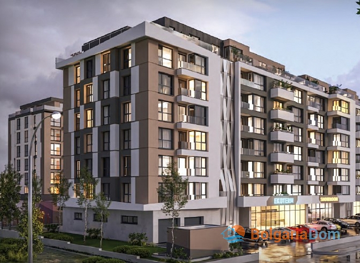 Třípokojový byt v Burgasu se splátkami v rychle se rozvíjející oblasti. Foto 3 Třípokojový byt v Burgasu se splátkami v rychle se rozvíjející oblasti. Foto 3