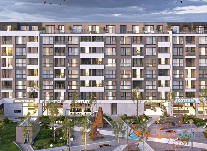 Ein-Zimmer-Wohnung mit 3-Jahres-Zahlungsplan in Burgas. Foto 2 Ein-Zimmer-Wohnung mit 3-Jahres-Zahlungsplan in Burgas. Foto 2