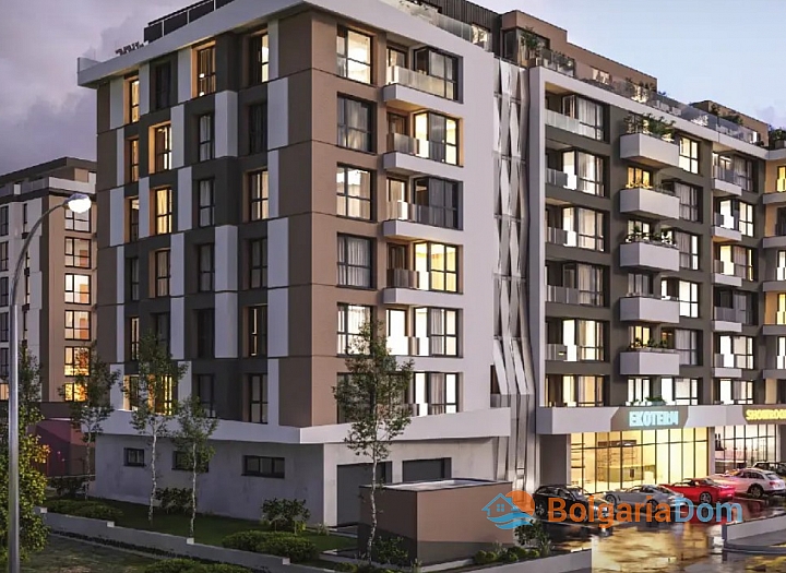 Studio in einem neuen Komplex in Burgas mit 3-jährigem Zahlungsplan.. Foto 3 Studio in einem neuen Komplex in Burgas mit 3-jährigem Zahlungsplan.. Foto 3