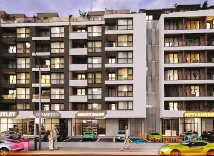 Studio in einem neuen Komplex in Burgas mit 3-jährigem Zahlungsplan.. Foto 4 Studio in einem neuen Komplex in Burgas mit 3-jährigem Zahlungsplan.. Foto 4