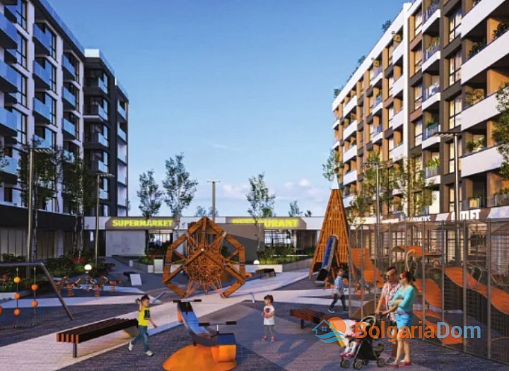 Třípokojový byt v Burgasu se splátkami v rychle se rozvíjející oblasti. Foto 2 Třípokojový byt v Burgasu se splátkami v rychle se rozvíjející oblasti. Foto 2