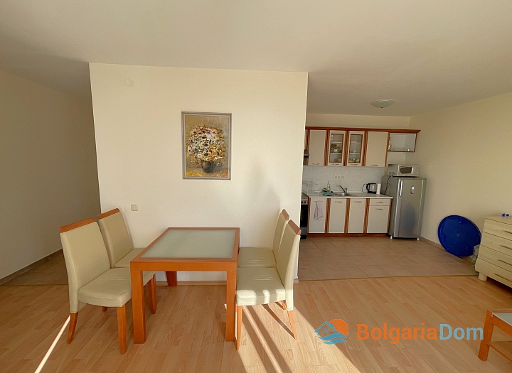 Prostorný apartmán s výhledem na moře ve velkém komplexu. Foto 2 Prostorný apartmán s výhledem na moře ve velkém komplexu. Foto 2