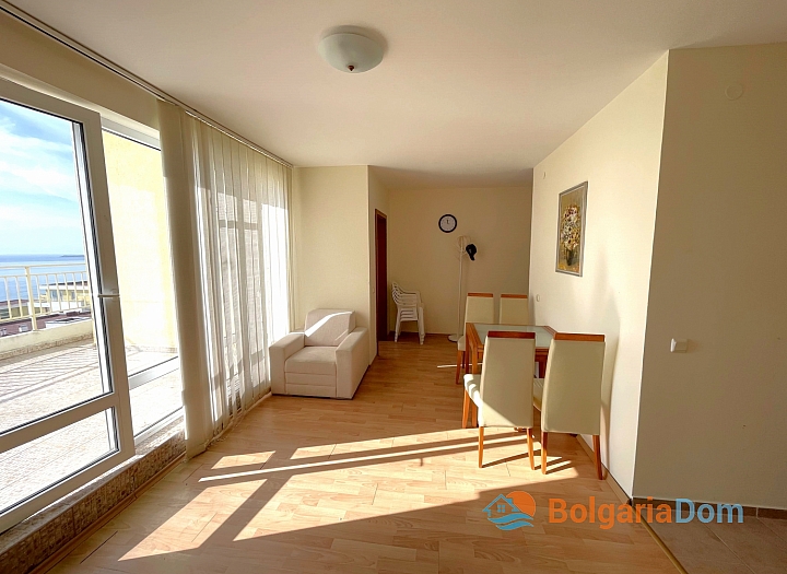Prostorný apartmán s výhledem na moře ve velkém komplexu. Foto 10 Prostorný apartmán s výhledem na moře ve velkém komplexu. Foto 10