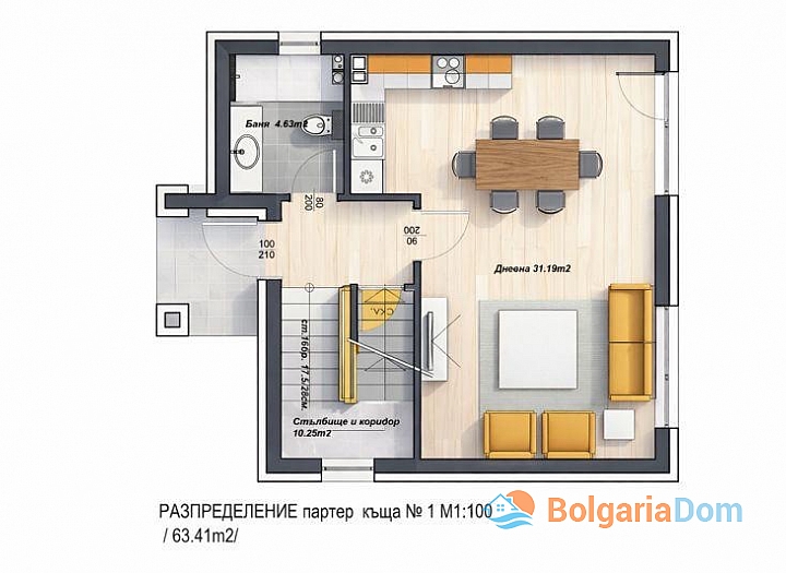 Современные дома в селе Оризаре. Фото 10