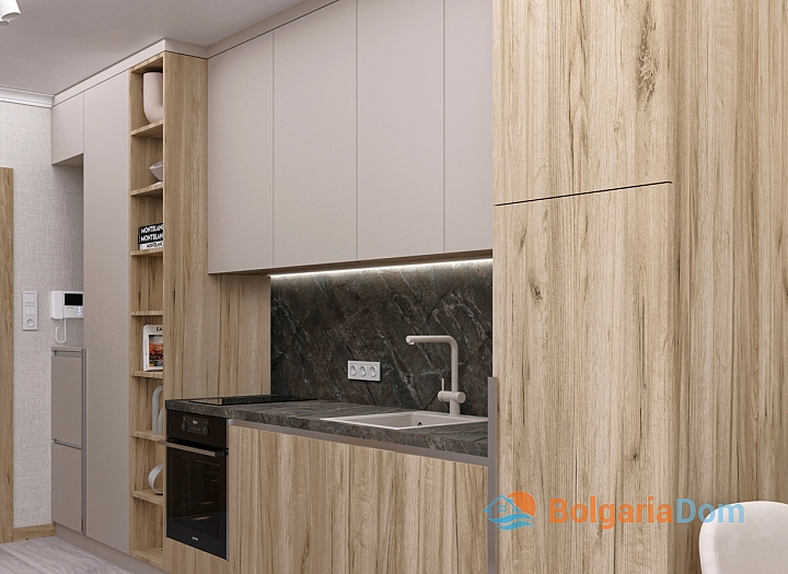 Beautiful studio apartment in a boutique complex with installment plans. Photo 3 Beautiful studio apartment in a boutique complex with installment plans. Photo 3