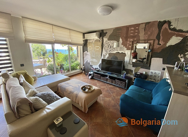 Čtyřpokojový apartmán s výhledem na moře. Foto 17