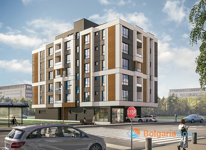 Новый жилой проект в г. Бургас, кв. Мадика. Фото 1