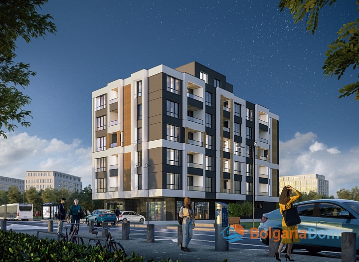Новый жилой проект в г. Бургас, кв. Мадика. Фото 2