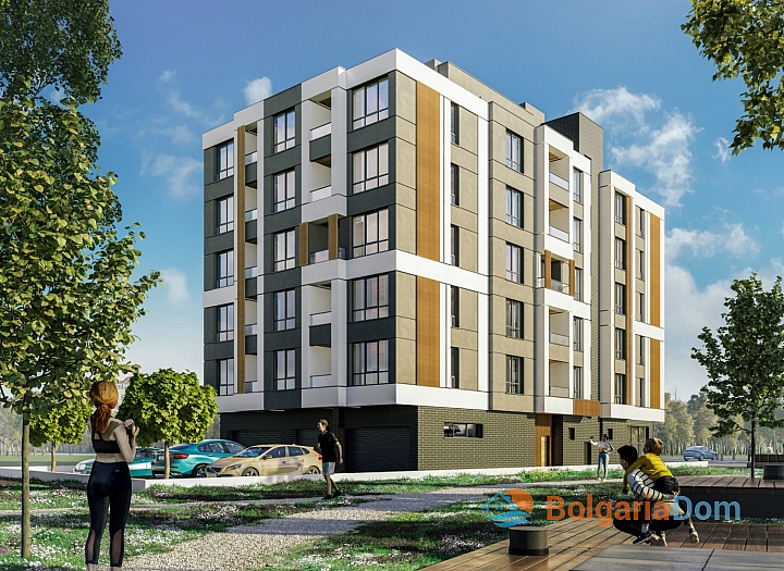 Новый жилой проект в г. Бургас, кв. Мадика. Фото 3
