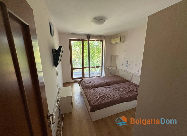 Ausgezeichnete Zweizimmerwohnung in Nessebar. Foto 14