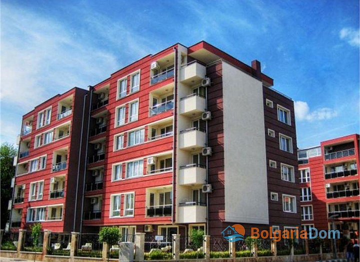 Two-room apartment in the Melia 3 complex, Ravda. Photo 1