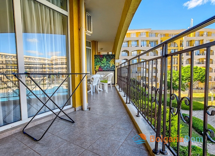 Krásný apartmán s výhledem na moře v první řadě. Foto 9