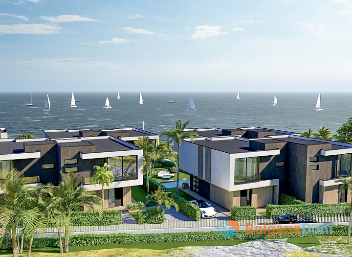 Новые современные дома с панорамой моря на первой линии!. Фото 20