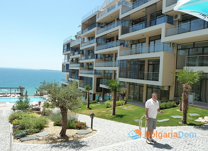 Apartment mit Meerblick in erster Meereslinie. Foto 4