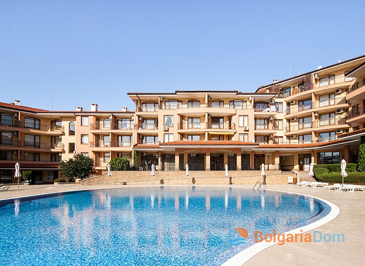 Dvoupokojový apartmán s výhledem na moře. Foto 14