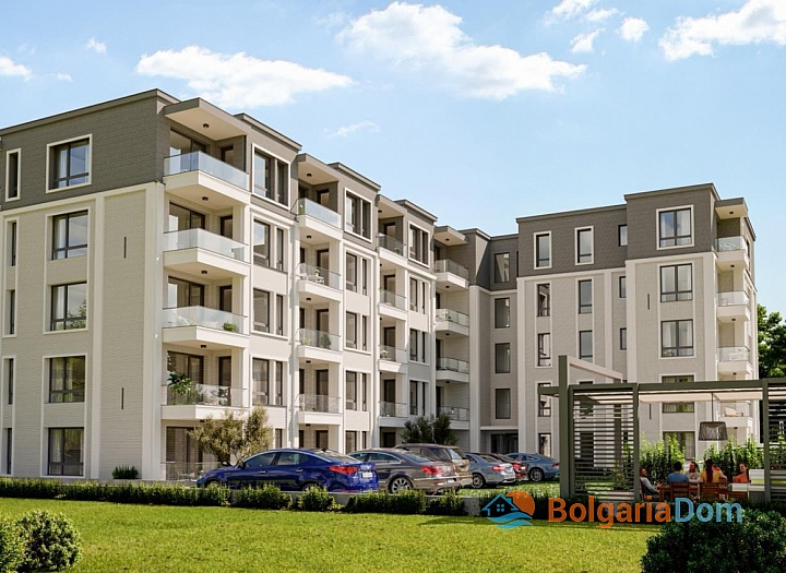 Светлая двухкомнатнкая в новом доме в Равде. Фото 4