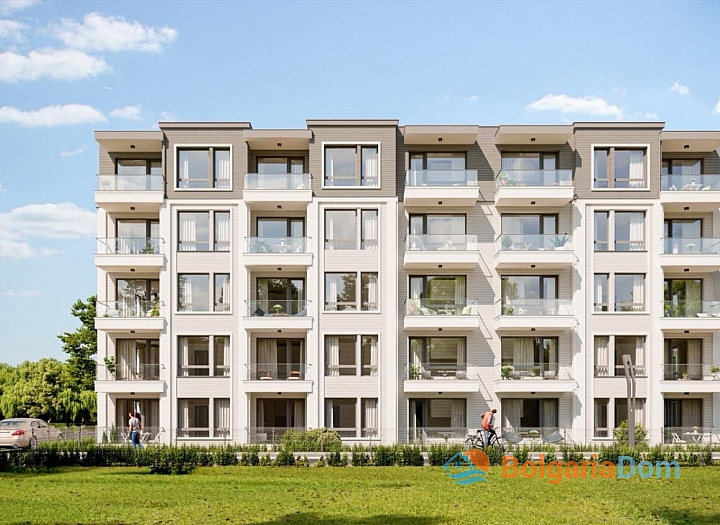 A new apartment on an installment plan in a building without a maintenance fee. Photo 1 A new apartment on an installment plan in a building without a maintenance fee. Photo 1