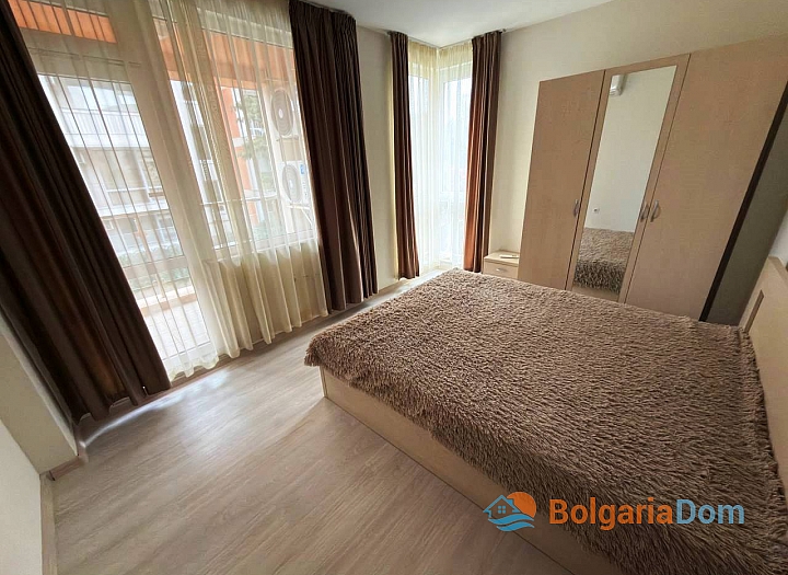 Prostorný třípokojový apartmán v komplexu na Slunečném pobřeží. Foto 2
