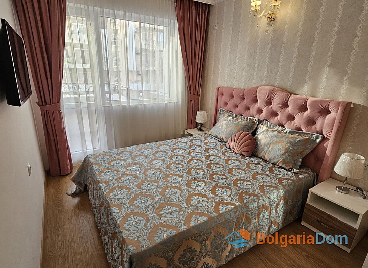 Eine fertige Zweizimmerwohnung steht in Sunny Beach zum Verkauf.. Foto 8