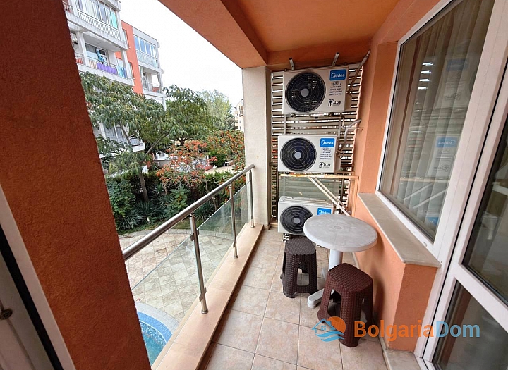 Prostorný třípokojový apartmán v komplexu na Slunečném pobřeží. Foto 13