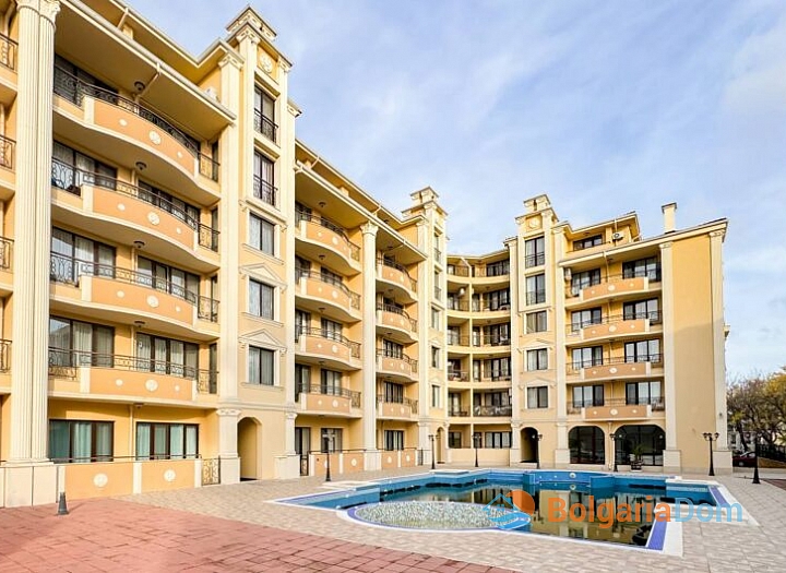 Excellent studio in a high-quality residential complex 100 meters from the beach. Photo 1 Excellent studio in a high-quality residential complex 100 meters from the beach. Photo 1