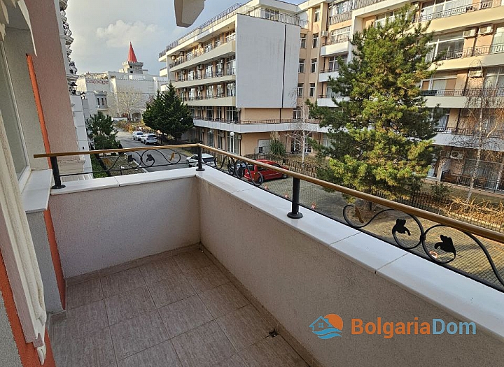 Eine fertige Zweizimmerwohnung steht in Sunny Beach zum Verkauf.. Foto 12