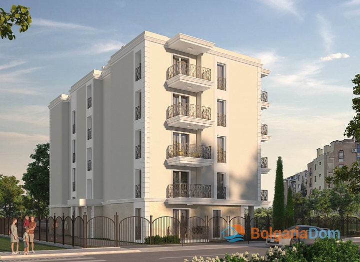 Nový garsoniérový byt k dispozici ke koupi na splátky do března 2026. Foto 2