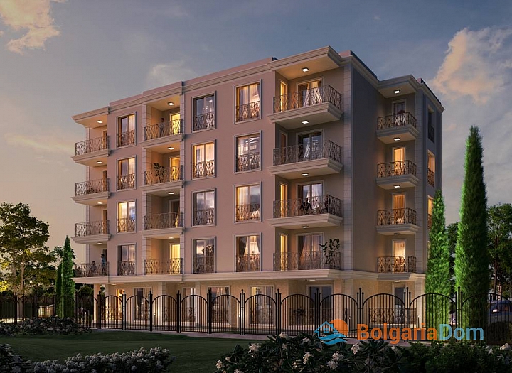 Nový garsoniérový byt k dispozici ke koupi na splátky do března 2026. Foto 4