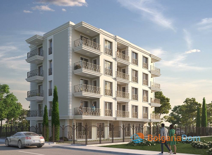 Nový garsoniérový byt k dispozici ke koupi na splátky do března 2026. Foto 3