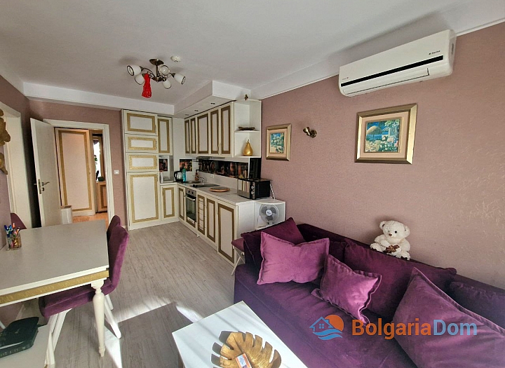 Beautiful apartment in a luxury spa complex. Photo 13