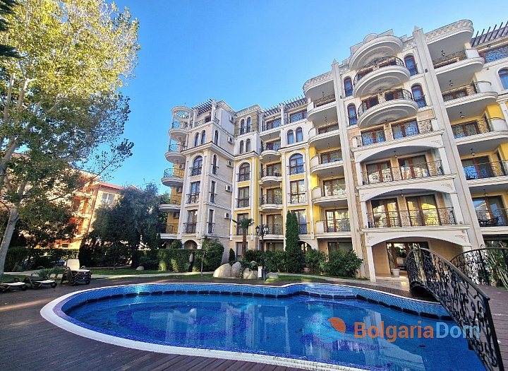 Beautiful apartment in a luxury spa complex. Photo 12