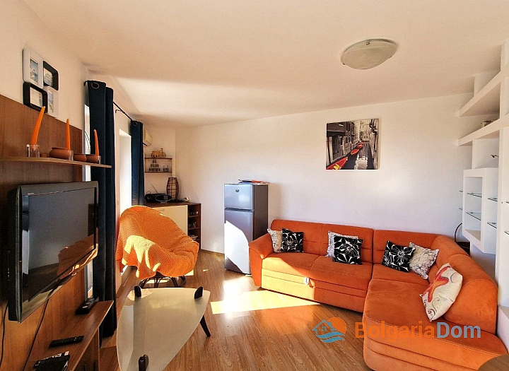  Dvoupokojový apartmán s velkou terasou a panoramatickým výhledem. Foto 13