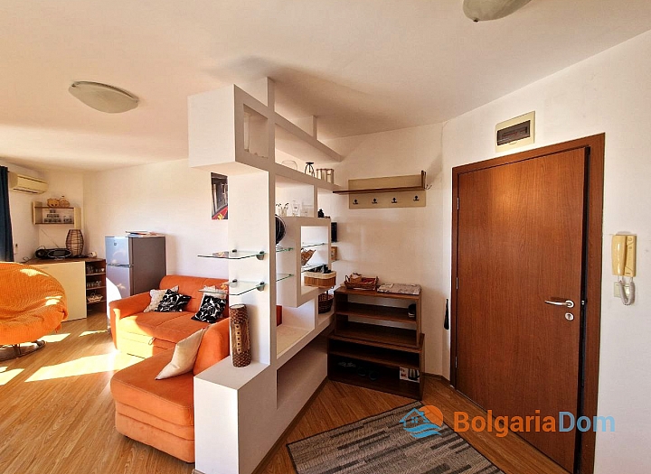  Dvoupokojový apartmán s velkou terasou a panoramatickým výhledem. Foto 14