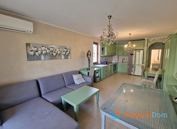 Three bedroom apartment Poseidon VIP Residence Club Balneo & SPA. Photo 9