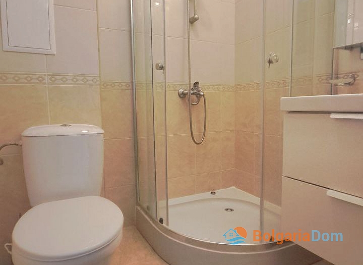 studio apartmán s panoramatickým výhledem na moře, nejlepší umístění v Sveti Vlas. Foto 13