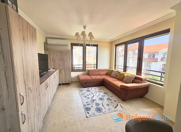 Krásný byt s výhledem na moře a garáží. Foto 7