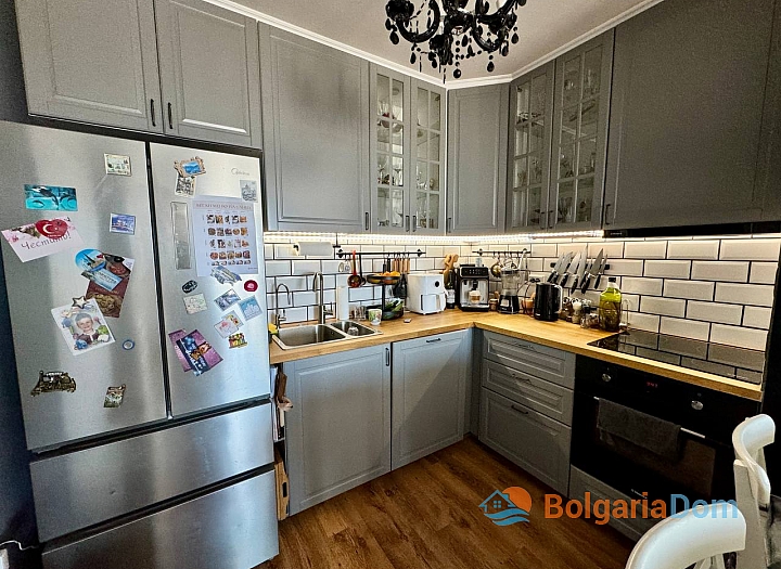 Ausgezeichnete Dreizimmerwohnung in Nessebar. Foto 12