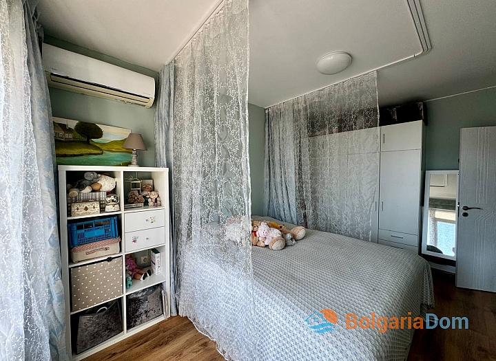 Ausgezeichnete Dreizimmerwohnung in Nessebar. Foto 4