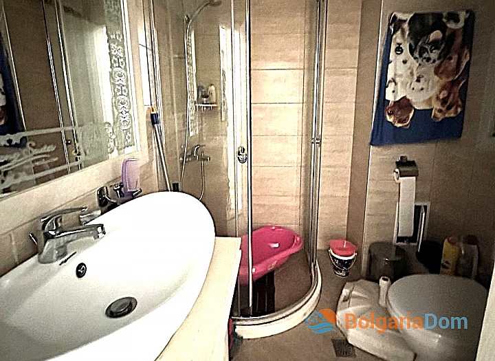 Zweizimmerwohnung in einem Luxuskomplex 400 Meter vom Meer entfernt. Foto 7