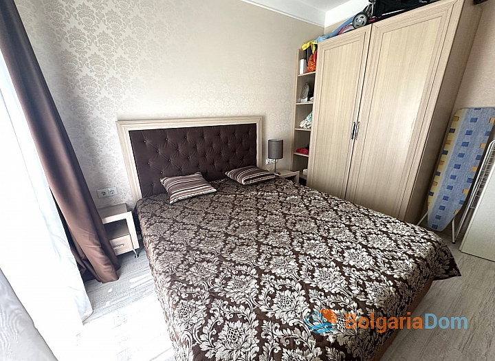 Zweizimmerwohnung in einem Luxuskomplex 400 Meter vom Meer entfernt. Foto 6