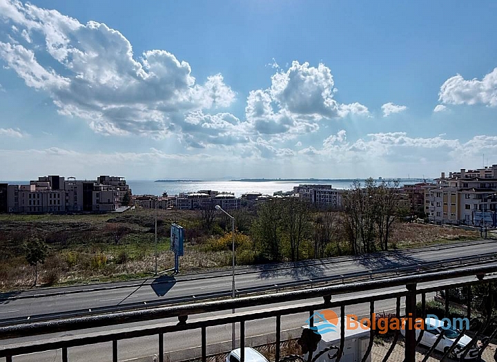 Studio with sea view in a beautiful complex. Photo 1 Studio with sea view in a beautiful complex. Photo 1